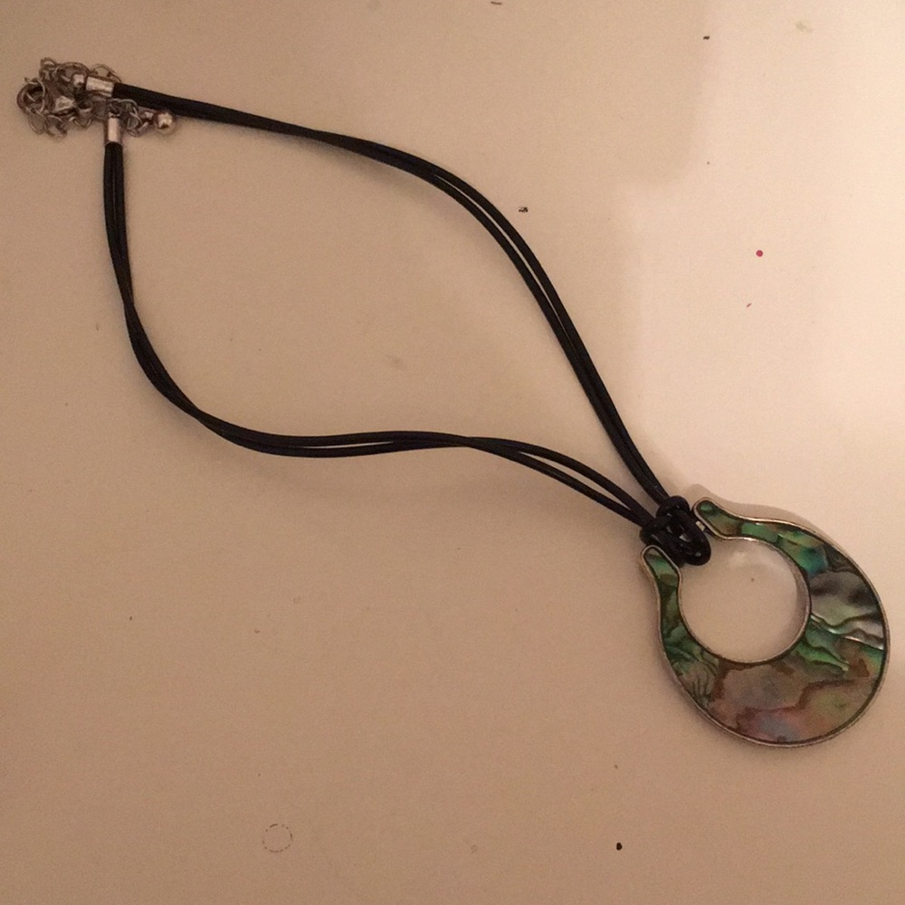 Abalone Shell Choker